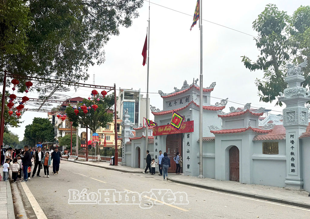 Phường Phố Hiến: Bảo tồn và phát huy các giá trị di tích