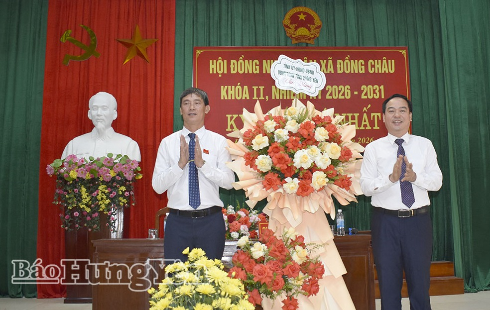 HĐND xã Đồng Châu tổ chức kỳ họp thứ nhất