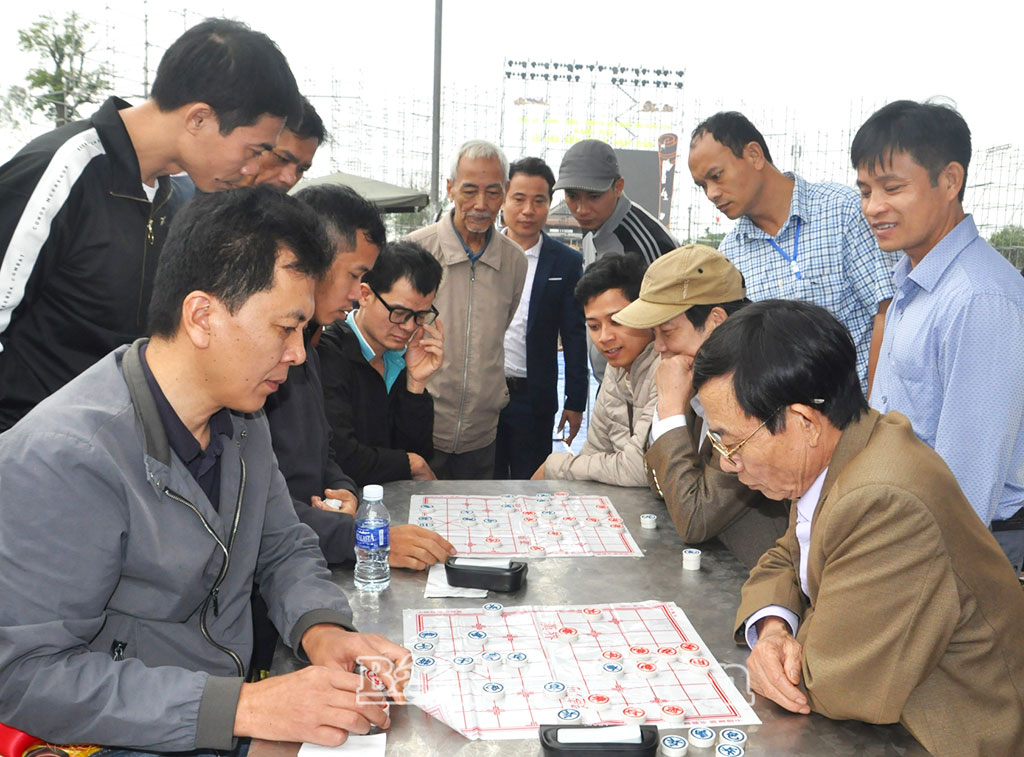 Gần 100 vận động viên tranh tài Giải vô địch cờ tướng các câu lạc bộ tỉnh Hưng Yên năm 2026