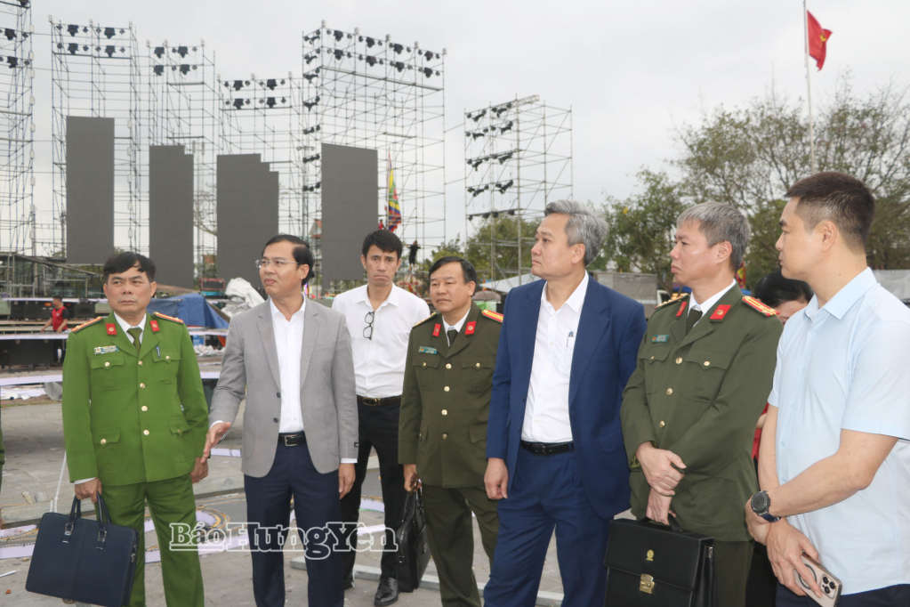 Lễ hội đền Trần tỉnh Hưng Yên năm 2026 sẵn sàng tỏa sáng