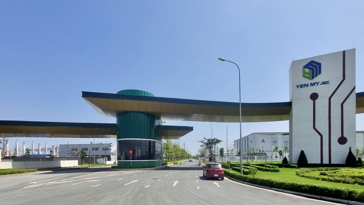 Hưng Yên phấn đấu thu hút khoảng 3 tỷ USD vào khu, cụm công nghiệp năm 2026