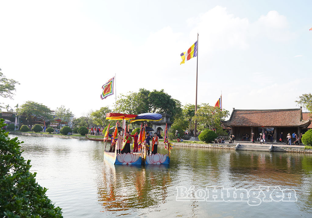 Lễ hội chùa Keo mùa Thu năm 2025: Ánh sáng “Thần Quang”