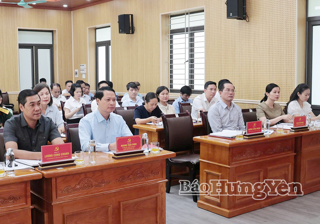 Phường Sơn Nam: Dự kiến giảm 10 tổ dân phố