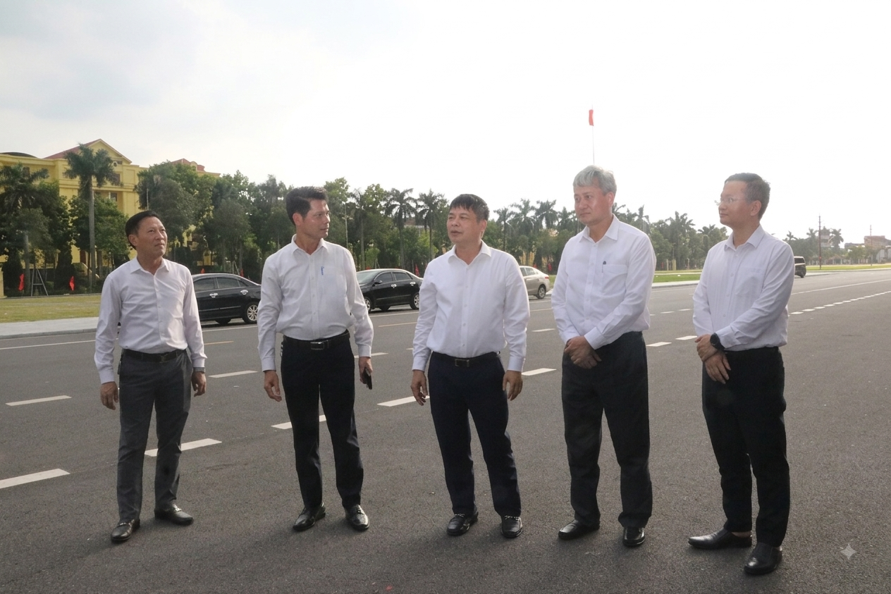 Kiểm tra các nhiệm vụ trước lễ khai mạc Đại hội Thể dục thể thao lần thứ X