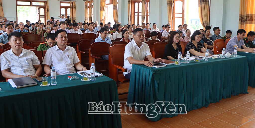 Xã Quang Lịch dự kiến sắp xếp còn 9 thôn