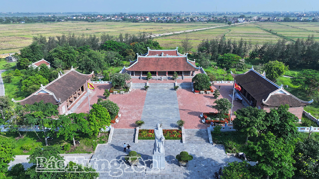 Khu lưu niệm Danh nhân văn hóa Lê Quý Đôn: Địa chỉ đỏ khơi dậy niềm tự hào dân tộc và tinh thần hiếu học