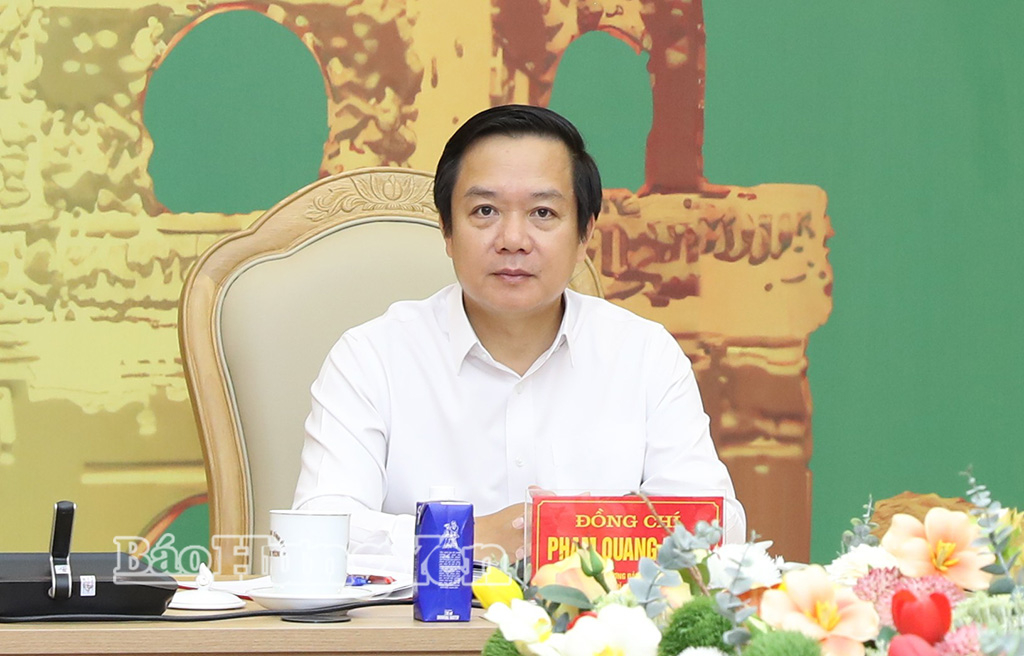 Cuộc họp tháng 8/2026 của Thường trực Ban Chỉ đạo phòng, chống tham nhũng, lãng phí, tiêu cực tỉnh