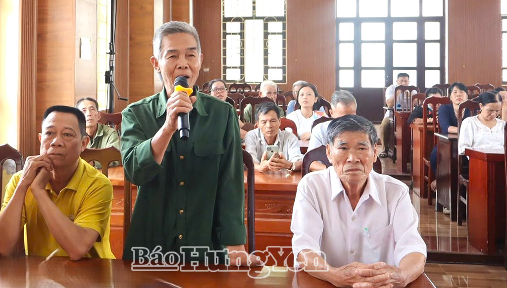 Tăng cường hoạt động tiếp xúc, đối thoại giữa người đứng đầu cấp ủy, chính quyền với Nhân dân