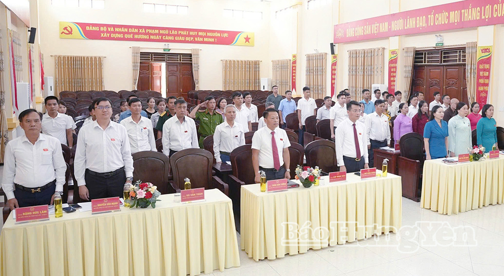Xã Phạm Ngũ Lão: Thu ngân sách nhà nước đạt gần 171 tỷ đồng