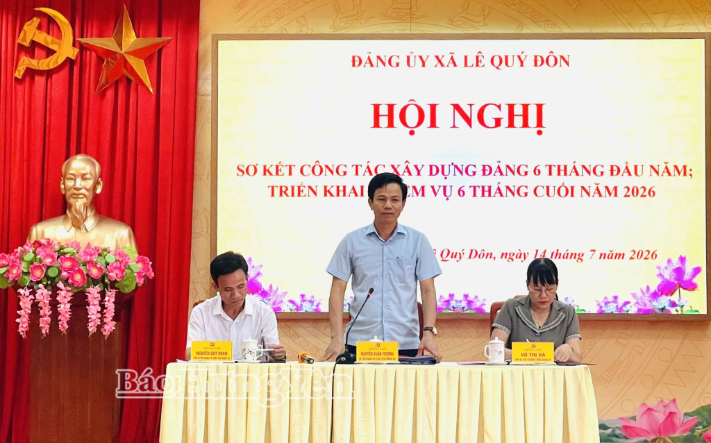 Xã Lê Quý Đôn: Tổng giá trị sản xuất tăng 9,5% so với cùng kỳ