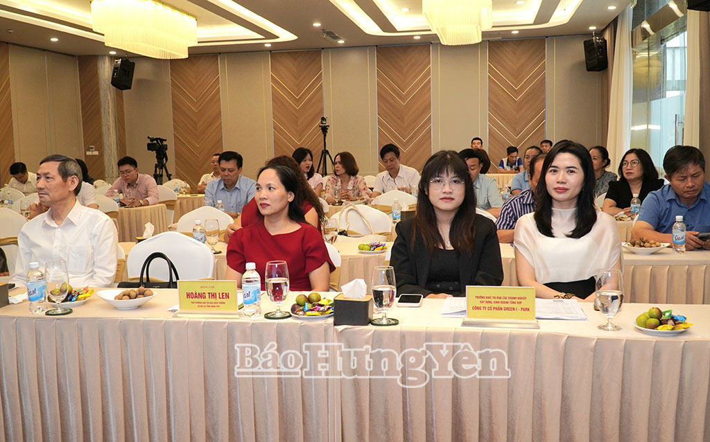 Khối thi đua các doanh nghiệp sản xuất tổng hợp tỉnh phát động phong trào thi đua năm 2026