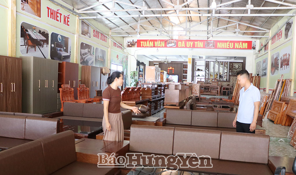 Xã Kiến Xương chuyển biến tích cực từ những ngành kinh tế mũi nhọn