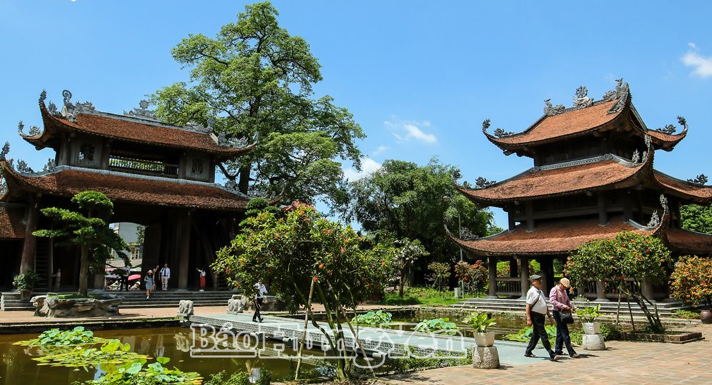 Chùa Nôm – Từ di tích quốc gia đến điểm du lịch hấp dẫn