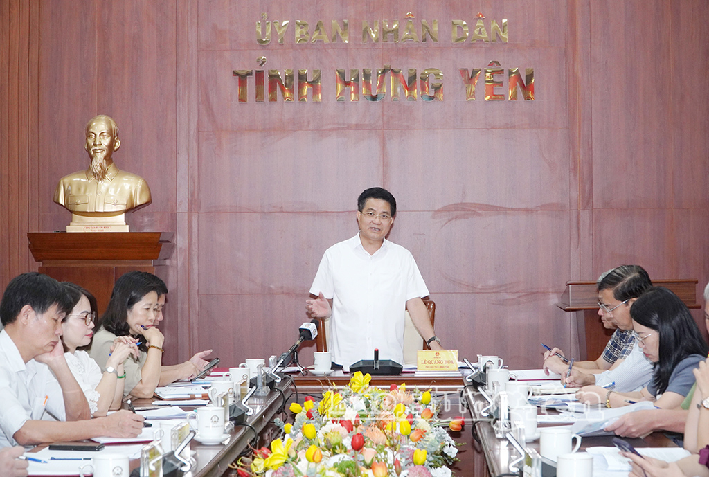 Chuẩn bị chu đáo lễ hội và xúc tiến thương mại nhãn lồng Hưng Yên năm 2026