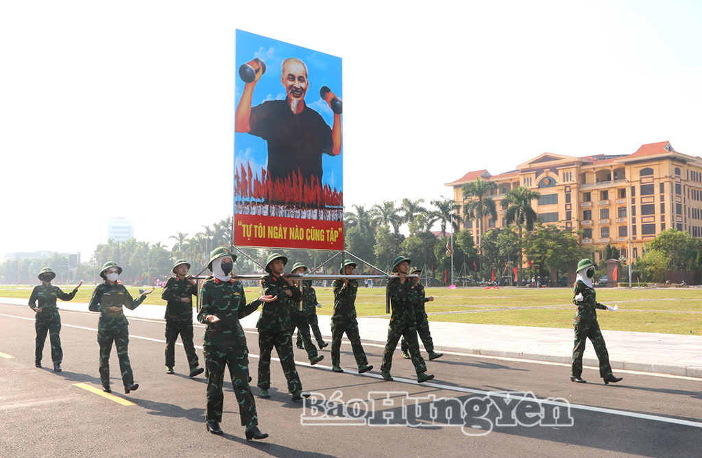 Sơ duyệt chương trình Lễ khai mạc Đại hội Thể dục thể thao tỉnh Hưng Yên lần thứ X