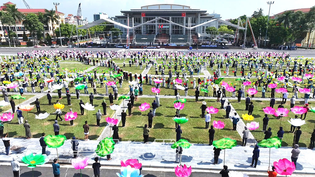 Hưng Yên: Khí thế sôi nổi hướng tới Đại hội Thể dục thể thao tỉnh lần thứ X