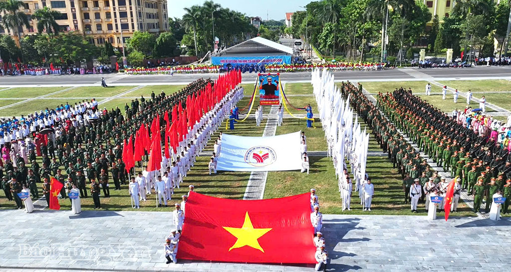 Đại hội Thể dục thể thao tỉnh - nơi hội tụ, phát triển phong trào và phát hiện tài năng thể thao