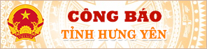 Công báo tỉnh hưng yên