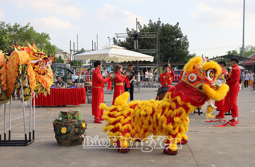 Giải lân sư rồng tỉnh Hưng Yên mở rộng năm 2026