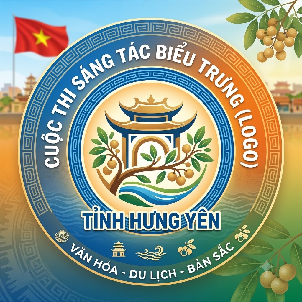 Thể lệ tổ chức Cuộc thi sáng tác biểu trưng (Logo) tỉnh Hưng Yên