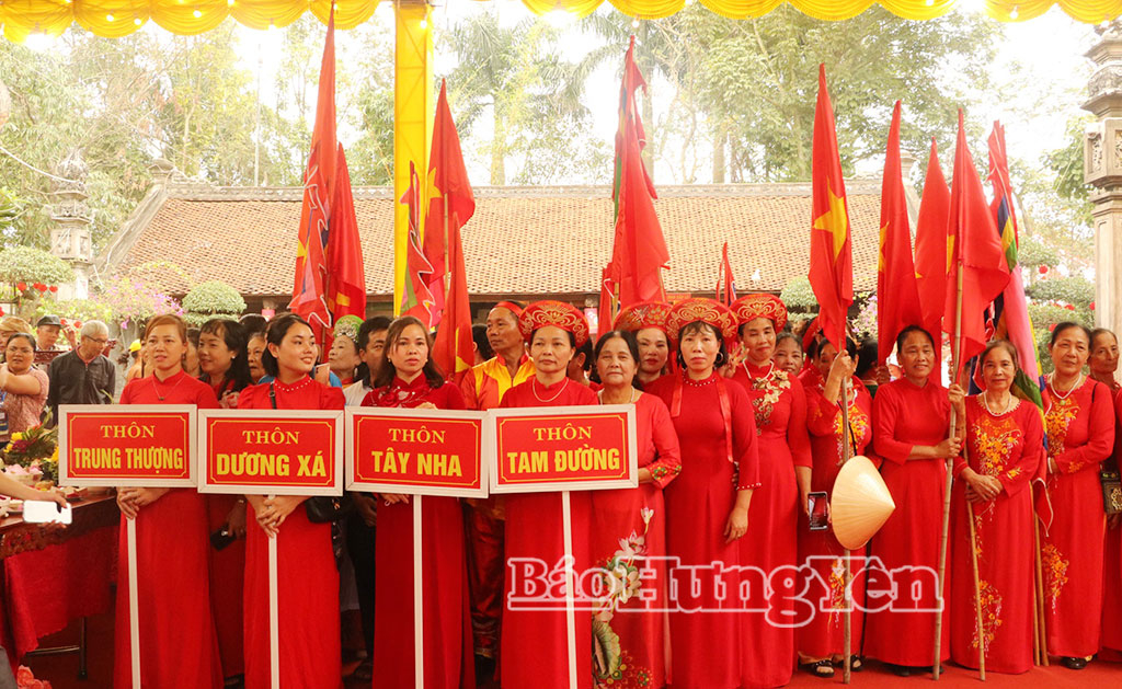 Độc đáo hội thi cỗ cá tại Lễ hội đền Trần tỉnh Hưng Yên năm 2026