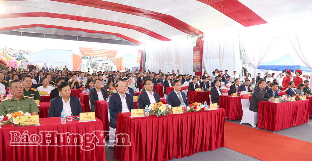 Khởi công tuyến đường từ phường Thái Bình đi xã Hưng Hà kết nối với phường Phố Hiến