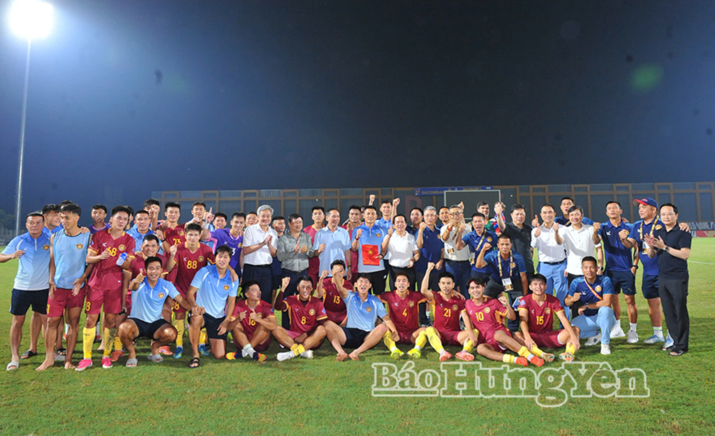 Hưng Yên FC thắng đậm Xuân Thiện Phú Thọ FC 8 - 1