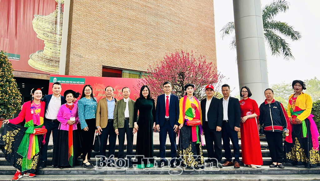 Khám phá sắc màu văn hóa Hưng Yên tại Bảo tàng Dân tộc học Việt Nam
