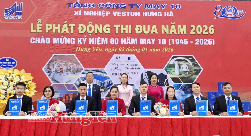 Doanh nghiệp xã Hưng Hà: Rộn ràng khí thế sản xuất đầu xuân