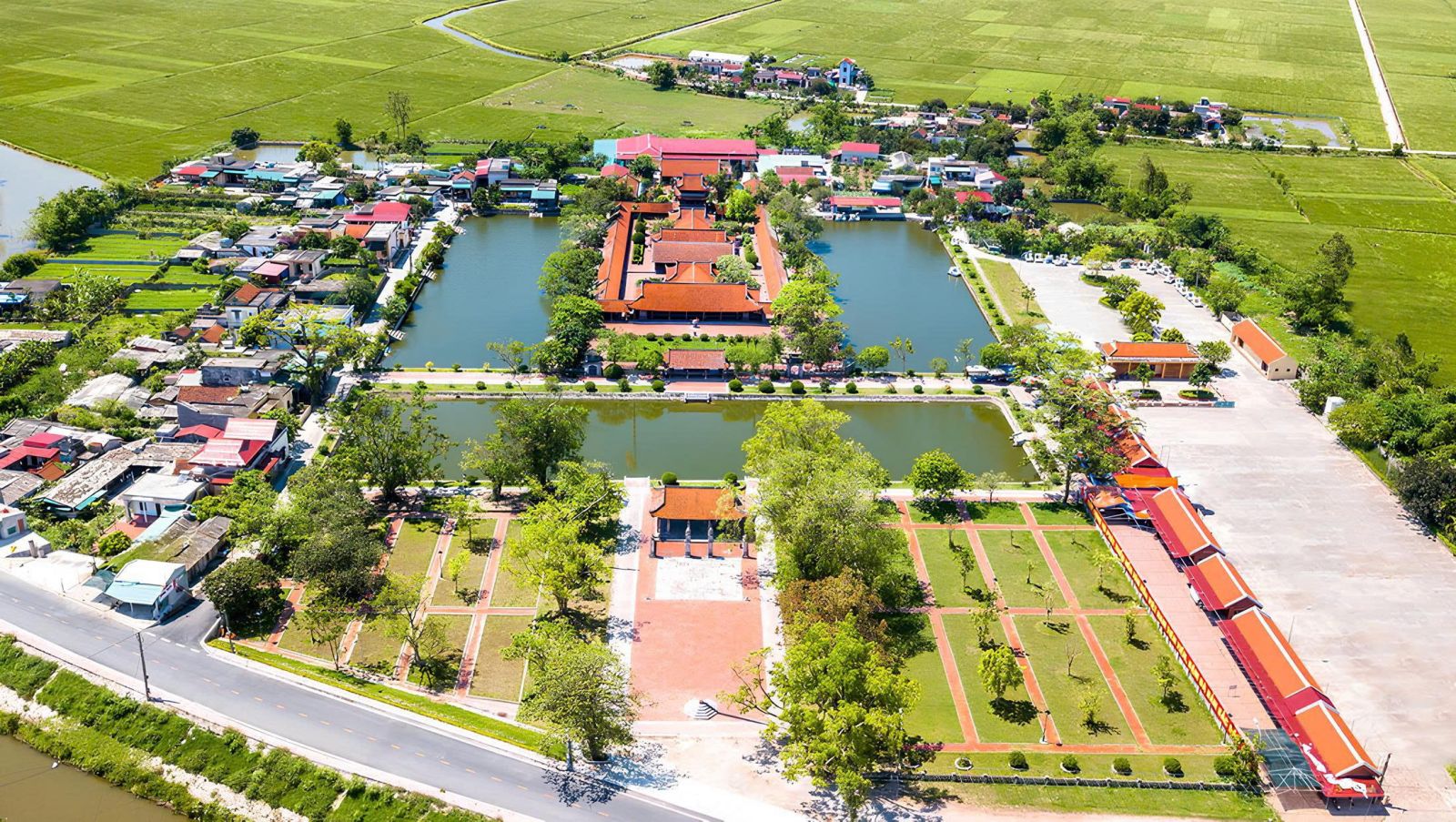 Di tích Quốc gia đặc biệt chùa Keo, xã Vũ Tiên, tỉnh Hưng Yên