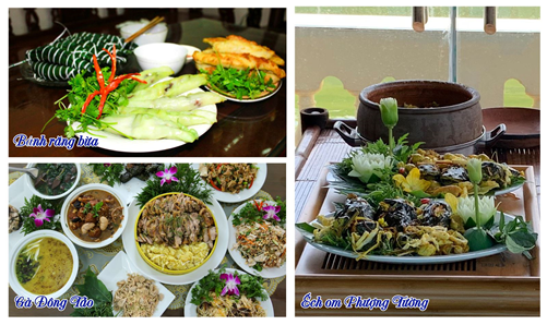 Hung Yen province's cuisine is honored in the "Journey to search for Vietnamese typical Culinaryculture values"