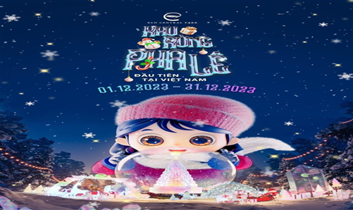Christmas is here, let's go back to Ecopark - Hung Yen
