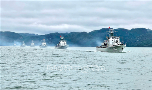 Xây dựng nhân tố chính trị - tinh thần góp phần hoàn thành thắng lợi nhiệm vụ quản lý vùng biển được phân công