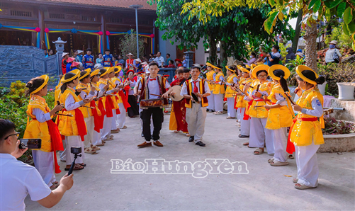 Đền Hưng Long – Dấu ấn linh thiêng vùng sông nước