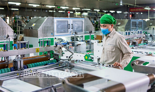 Hung Yen businessman with aspirations to go far