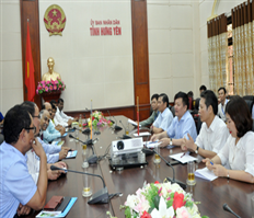 Chủ tịch UBND tỉnh Nguyễn Văn Phóng tiếp và làm việc với Đoàn cán bộ bang Assam, Ấn Độ