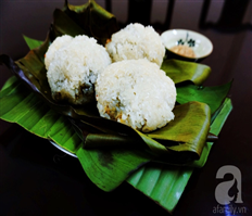 VAN GIANG CUDWEED CAKE