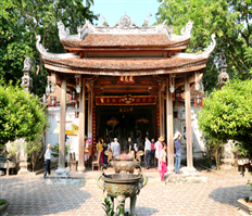 Relic complex of Da Hoa temple - Da Trach temple – Ham Tu – Bai Say.