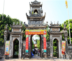 CHUONG PAGODA – FAMOUS ATTRACTION OF PHO HIEN