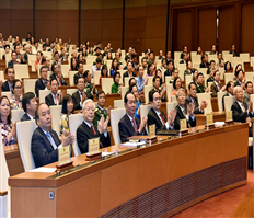 Kỳ họp thứ năm, Quốc hội khóa XIV thành công và bế mạc