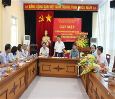 Sở Thông tin và Truyền thông gặp mặt Kỷ niệm 93 năm Ngày báo chí cách mạng Việt Nam và ra mắt Trang thông tin điện tử đối ngoại Hưng Yên