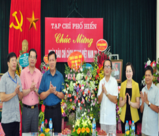 Lãnh đạo tỉnh Hưng Yên chúc mừng các cơ quan báo chí nhân Ngày Báo chí Cách mạng Việt Nam 21.6