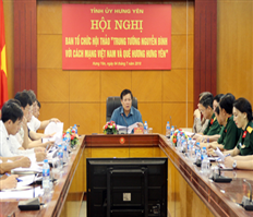 Hưng Yên chuẩn bị hội thảo khoa học "Trung tướng Nguyễn Bình với cách mạng Việt Nam và quê hương Hưng Yên"