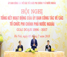 Hội nghị tổng kết công tác về các tổ chức phi chính phủ nước ngoài