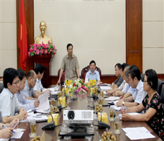 Bộ trưởng Bộ Nông nghiệp và PTNT Nguyễn Xuân Cường thăm và làm việc tại Hưng Yên