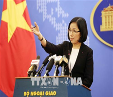 Việt Nam yêu cầu chấm dứt ngay các hoạt động tập trận bắn đạn thật tại đảo Ba Bình