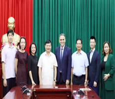 Lãnh đạo tỉnh Hưng Yên làm việc với Tập đoàn Central Group Việt Nam