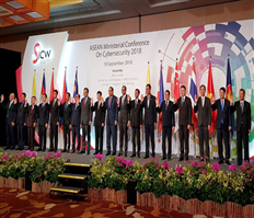 ASEAN tăng cường hợp tác về an ninh không gian mạng