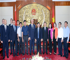 Chủ tịch Thượng viện Cộng hòa Belarus thăm và làm việc tại Hưng Yên