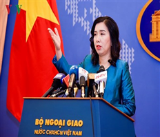 Việt Nam lên tiếng về việc 5 nước tập trận bắn đạn thật ở Biển Đông